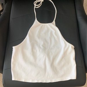 Halter crop top